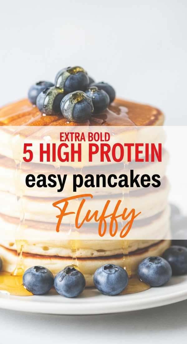 The 20-Minute Wellness Kitchen: Fast Food Made Real Flip 5 High Protein Easy Pancakes 69fd741418aaf