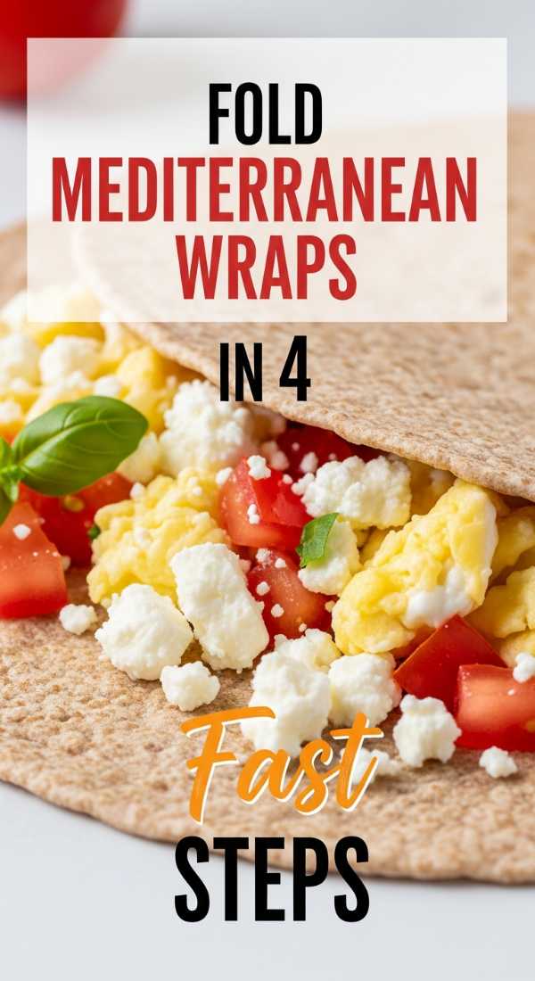 Fold Mediterranean Breakfast Wraps In 4 Fast Steps 69f71b07a6c51