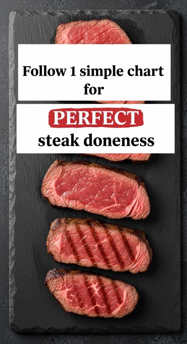Follow 1 Simple Chart For Perfect Steak Doneness 6a017dc353b07
