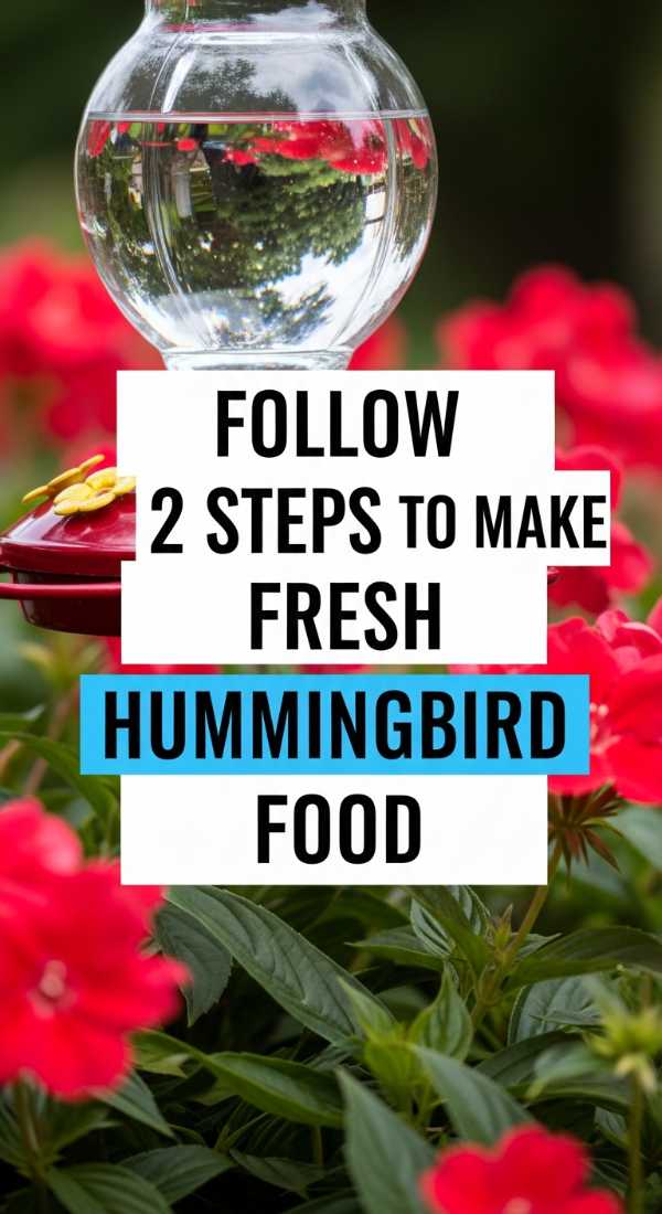 Follow 2 Steps To Make Fresh Hummingbird Food 6a06feb5e337a