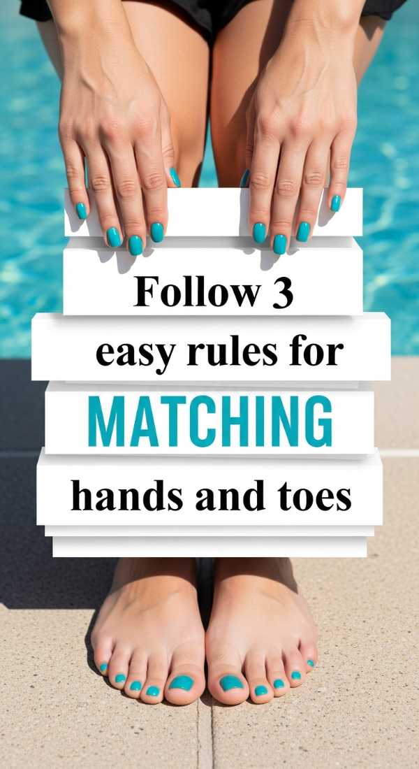 Follow 3 Easy Rules For Matching Hands And Toes 6a0599ab7575a