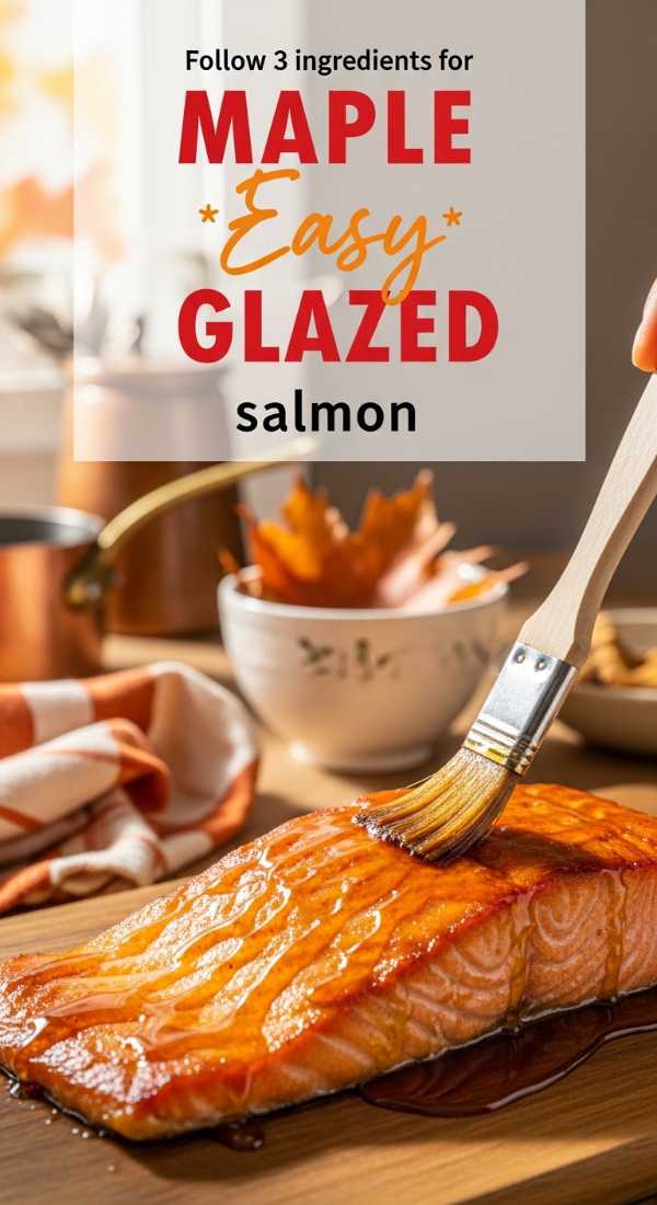 Follow 3 Ingredients For Maple Glazed Salmon 6a149c5f6a803