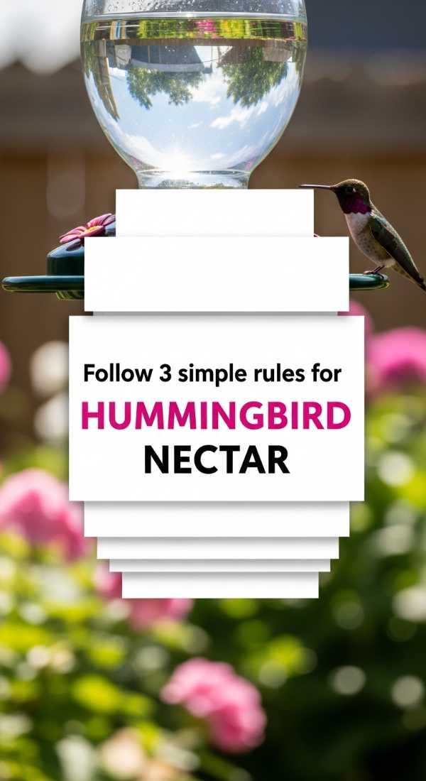 Follow 3 Simple Rules For Hummingbird Nectar 6a001606e7732