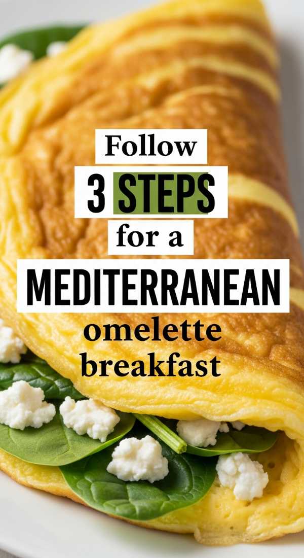 Eat the Rainbow: 10 Vibrant Breakfast Bowls to Fuel Your Day Follow 3 Steps For A Mediterranean Omelette Breakfast 69f6fe0af09bf