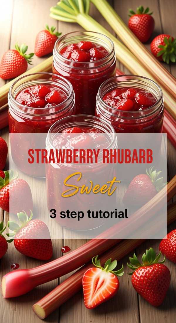 Follow 3 Steps For Strawberry Rhubarb Jam 6a020521008ea