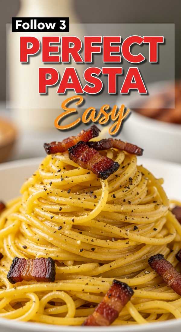 The Pasta Bible: Elevating Your Dinner with Ultimate Sauce Combos Follow 3 Tips For The Perfect Pasta Recipe 6a1499d833fe9