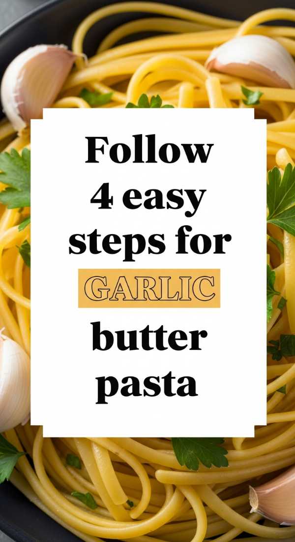From Scratch to Spectacular: My Journey Through the Ultimate Pasta Masterclass Follow 4 Easy Steps For Garlic Butter Pasta 6a10979954466
