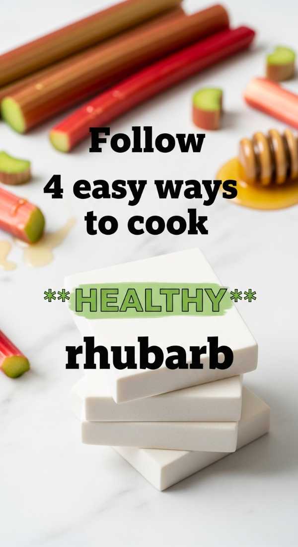 Follow 4 Easy Ways To Cook Healthy Rhubarb 6a1095246fa34