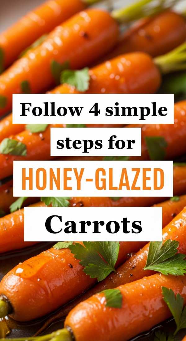 Follow 4 Simple Steps For Honey Glazed Carrots 6a041687b0876