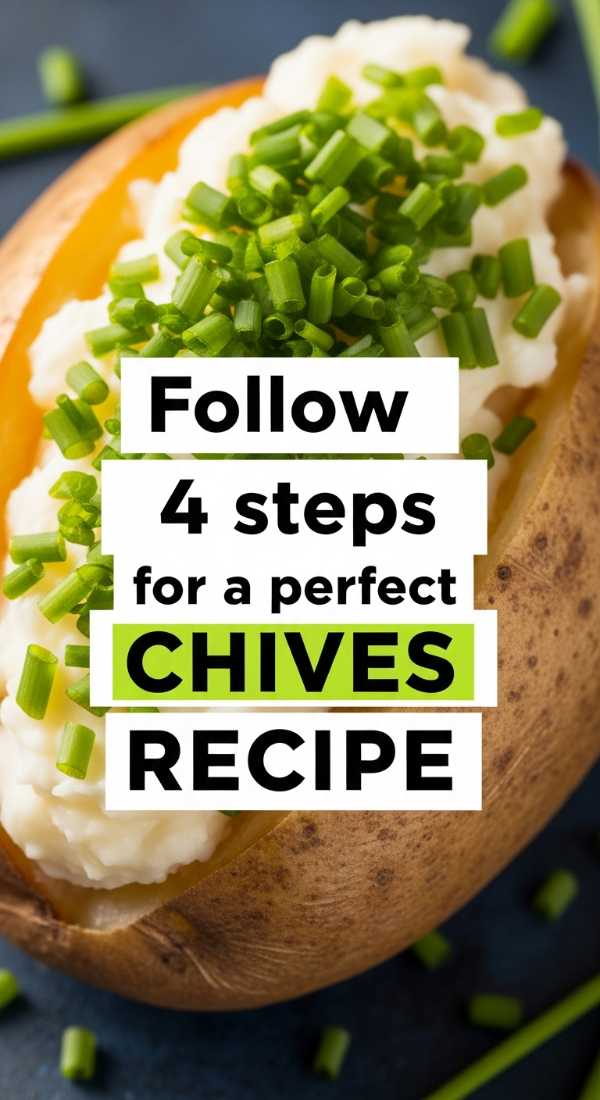 Follow 4 Steps For A Perfect Chives Recipe 6a10d05f655a7