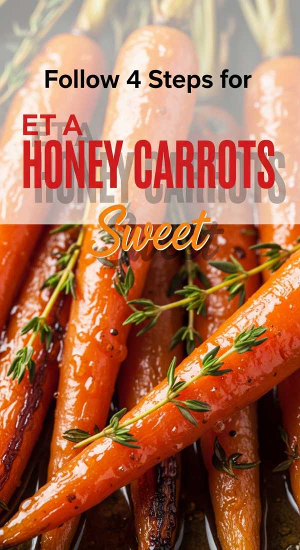 Follow 4 Steps For Honey Roasted Carrots 6a149b40e47bf