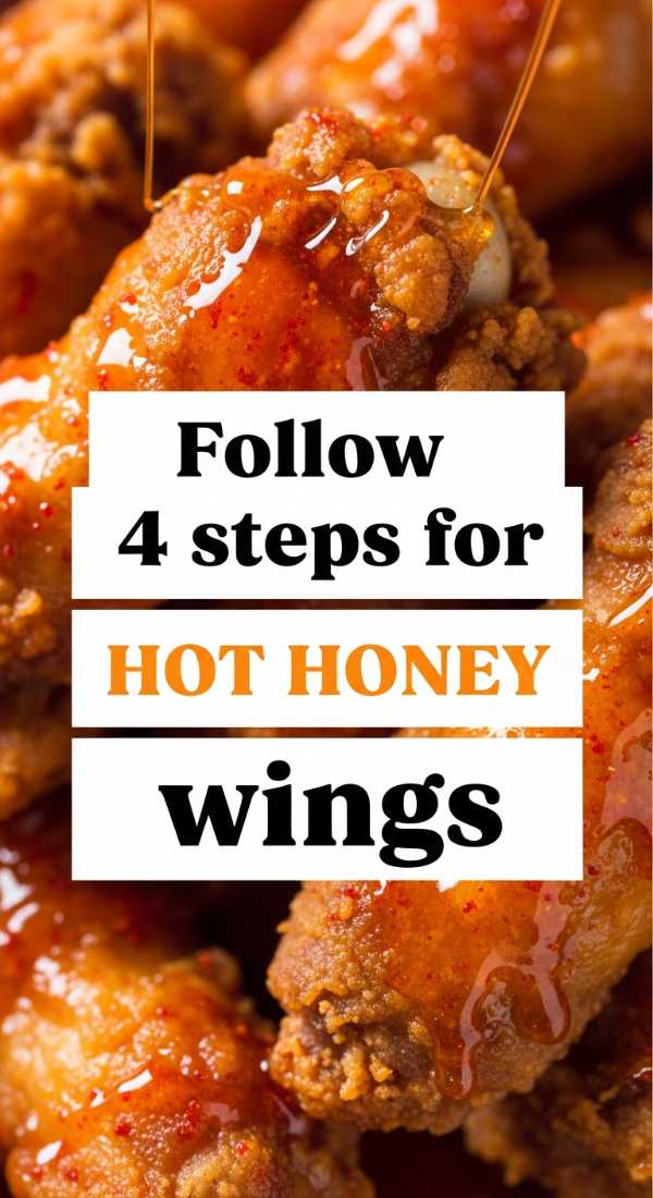 Follow 4 Steps For Hot Honey Wings 69f4425c54684