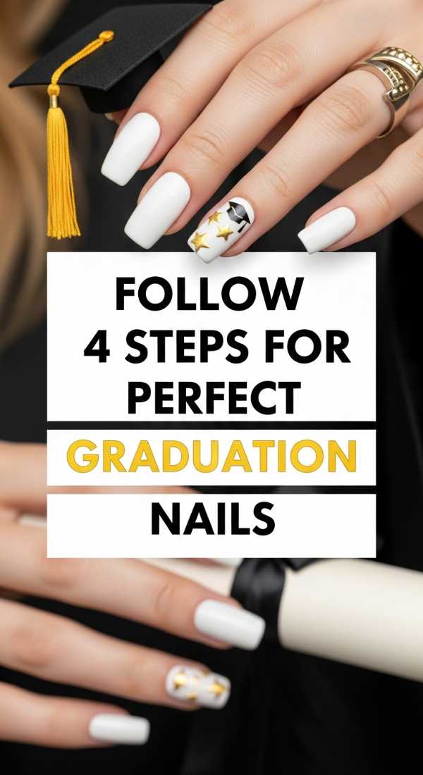 Next-Gen Mani: Top 5 Summer 2026 Nail Art Trends You Need to Try Follow 4 Steps For Perfect Graduation Nails 6a059b574372b