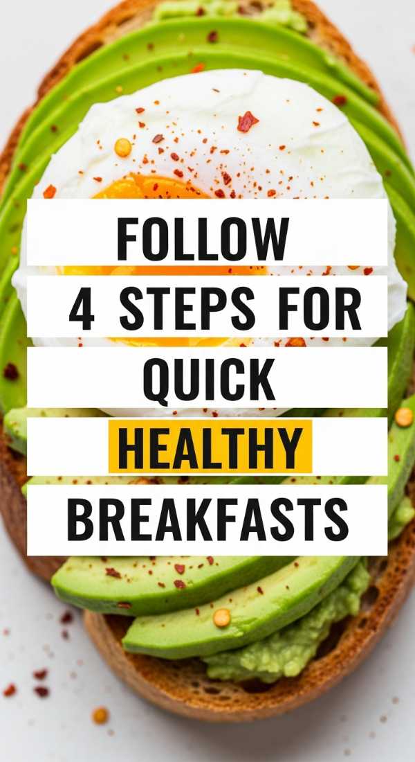 Follow 4 Steps For Quick Healthy Breakfasts 6a001a8e5fdeb