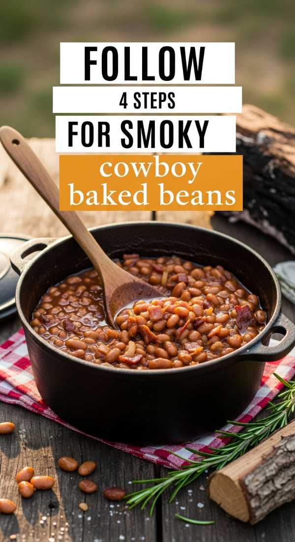 Follow 4 Steps For Smoky Cowboy Baked Beans 6a06bdc53ec97