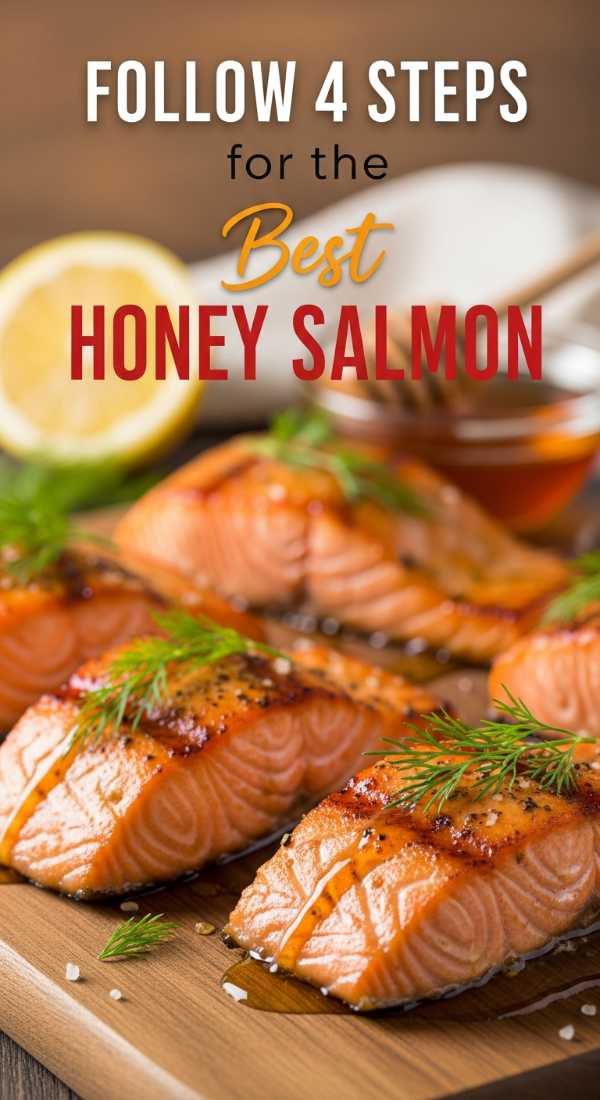 From Pan-Seared to Poached: 50+ Salmon Recipes You’ll Love Follow 4 Steps For The Best Honey Salmon Recipes 6a14963c6df2e