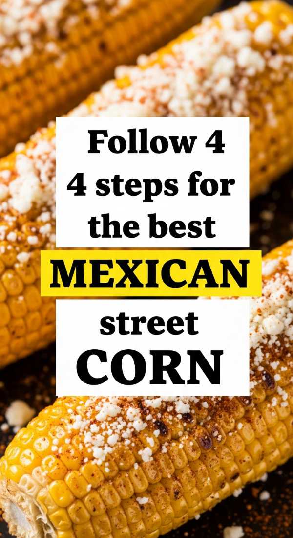 Follow 4 Steps For The Best Mexican Street Corn 69fd8aae3b567