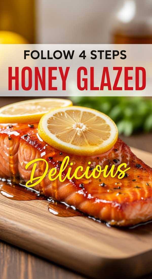 Follow 4 Steps For The Perfect Honey Glazed Salmon 6a149c457cb3b