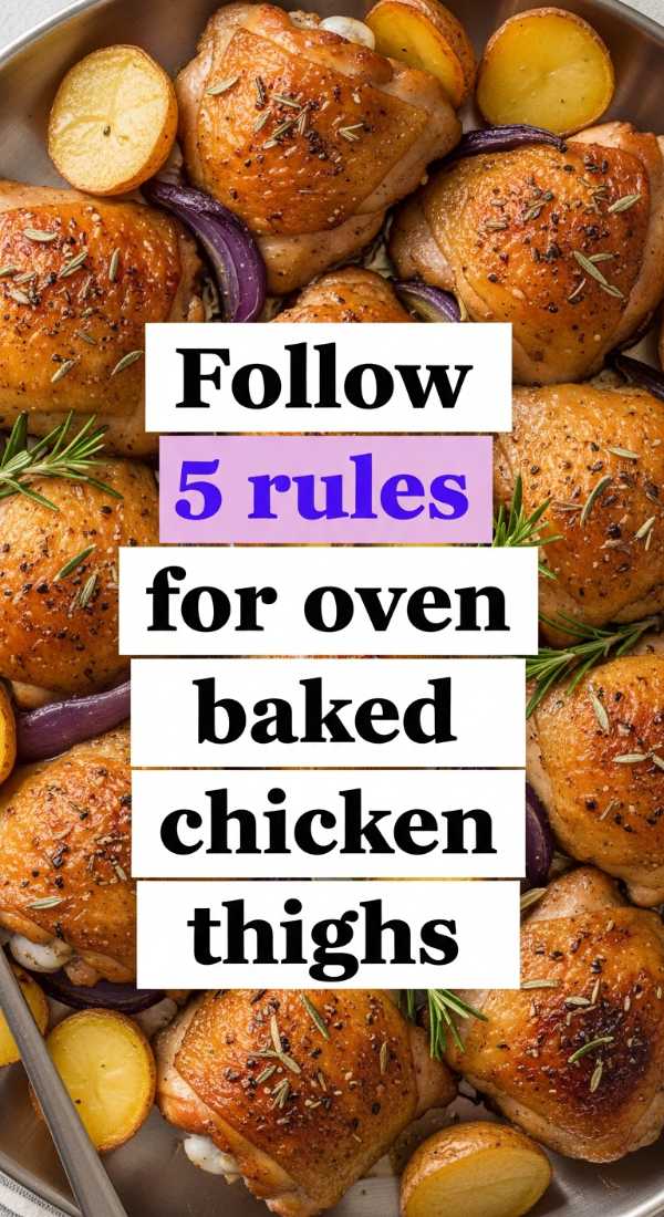 The Dark Meat Diary: 20+ Irresistible Chicken Thigh & Leg Recipes Follow 5 Rules For Oven Baked Chicken Thighs 6a04150f4b7e5