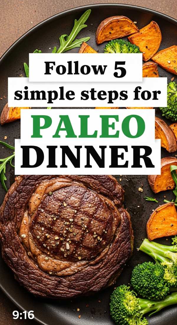 15-Minute Dinner Board: The Weeknight Game Changer Every Mom Needs Follow 5 Simple Steps For Paleo Dinner 69f6fdfc0be77