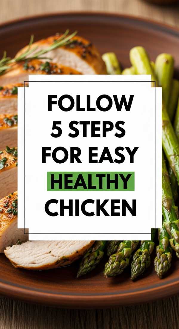 Follow 5 Steps For Easy Healthy Chicken 6a0170b06fb4c