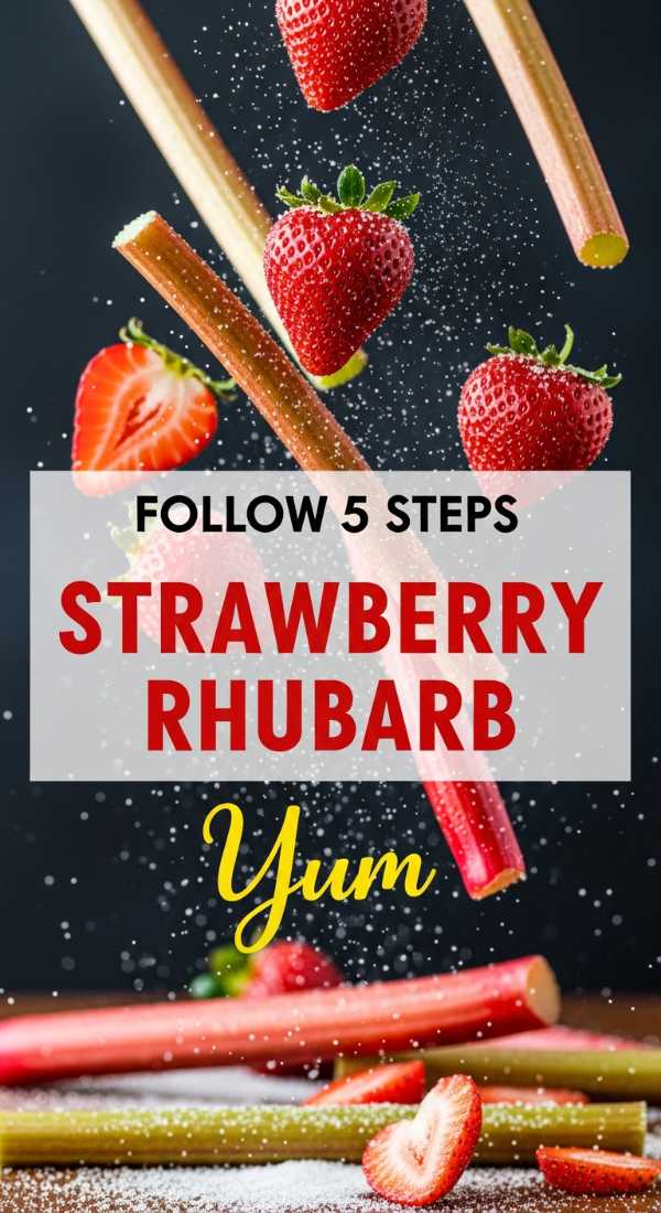 Follow 5 Steps For Strawberry Rhubarb Bliss 6a149c69e65d8