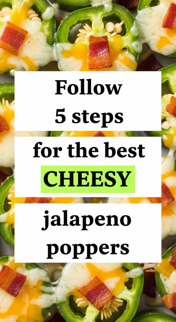 Follow 5 Steps For The Best Cheesy Jalapeno Poppers 6a144248789d4