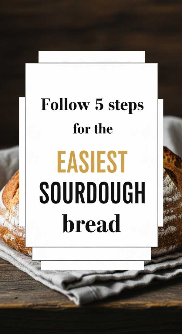 Follow 5 Steps For The Easiest Sourdough Bread 6a0706f548868