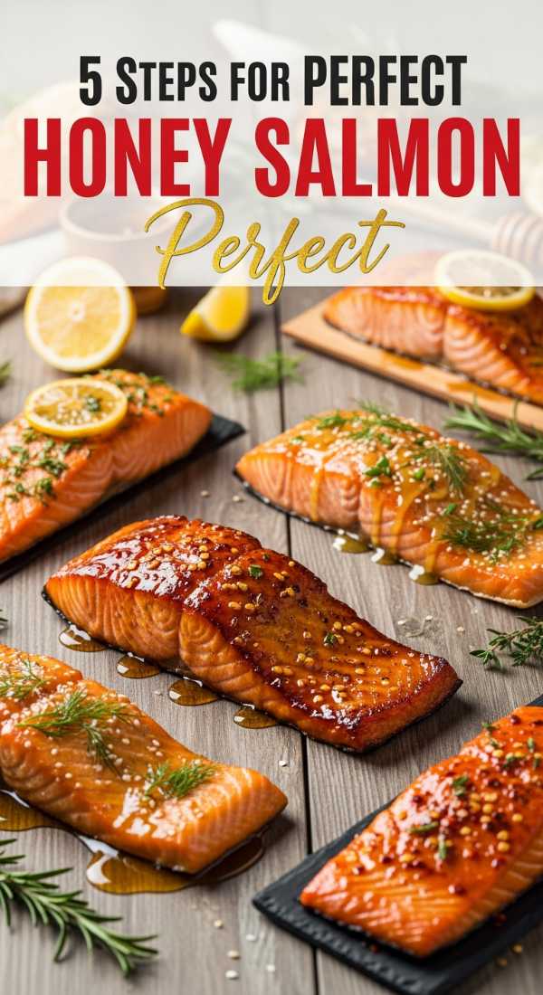 Follow 5 Steps For The Perfect Honey Salmon Recipes 6a1496248d8ee