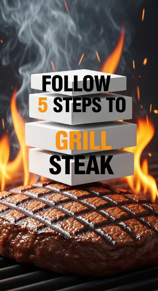 Follow 5 Steps To Grill Steak 69fc175d4b749
