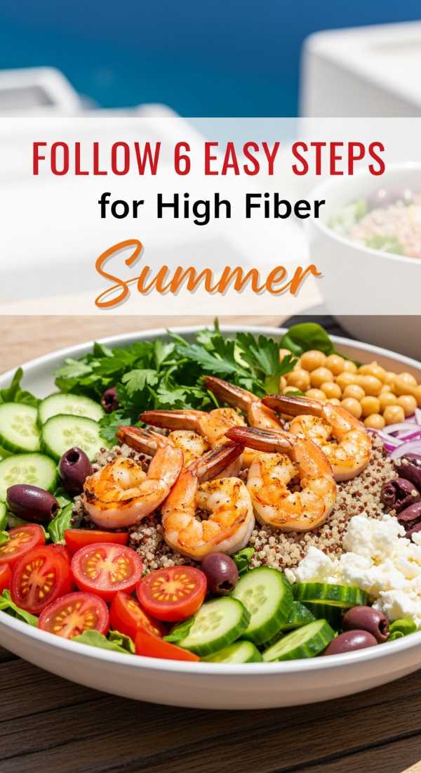 Follow 6 Easy Steps For High Fiber Summer Dinner Plates 6a044afca64a4
