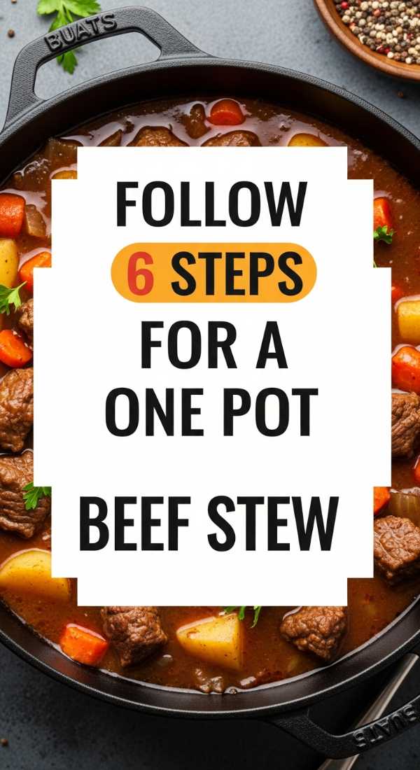 Follow 6 Steps For A One Pot Beef Stew 6a04238d8ea70