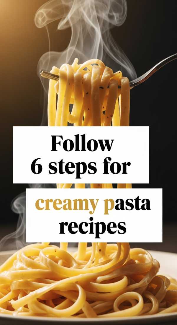 Carbs & Greens: The Ultimate Pasta and Salad Pairing Guide Follow 6 Steps For Creamy Pasta Recipes 6a1097d3766ed