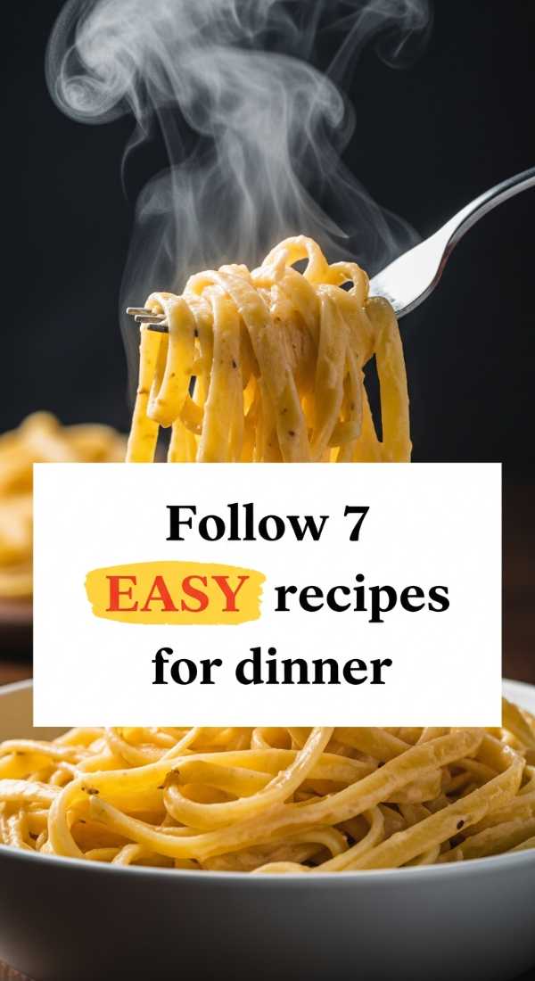 Follow 7 Easy Pasta Recipes For Dinner 6a10a0e2a0af2