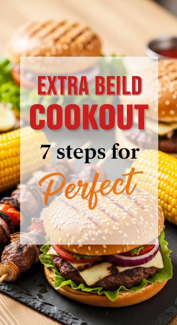 Follow 7 Easy Steps For The Perfect Summer Cookout 69f5d74d6a3af