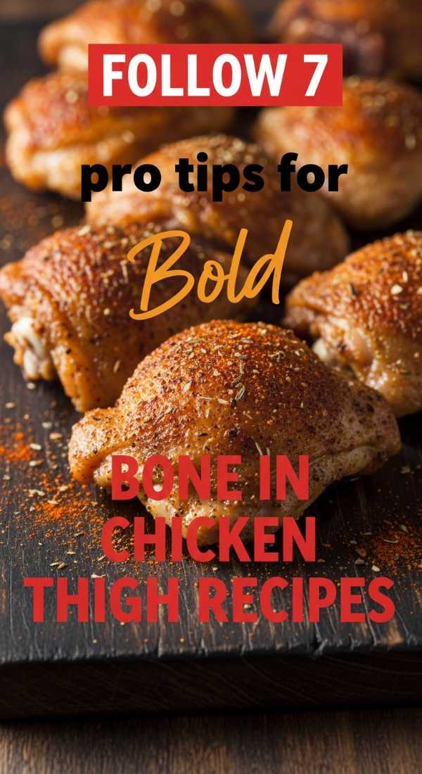 The Juiciest Chicken Ever: Mastering Thighs and Drumsticks Follow 7 Pro Tips For Bone In Chicken Thigh Recipes 6a149654687ac