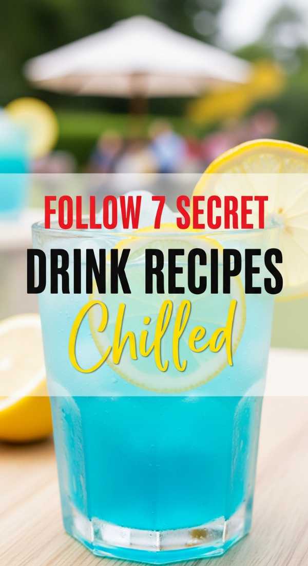 Sip, Sip, Hooray! Your Guide to the Ultimate Summer Refreshments Follow 7 Secret Summer Drink Recipes For Hot Days 6a0026973fd29
