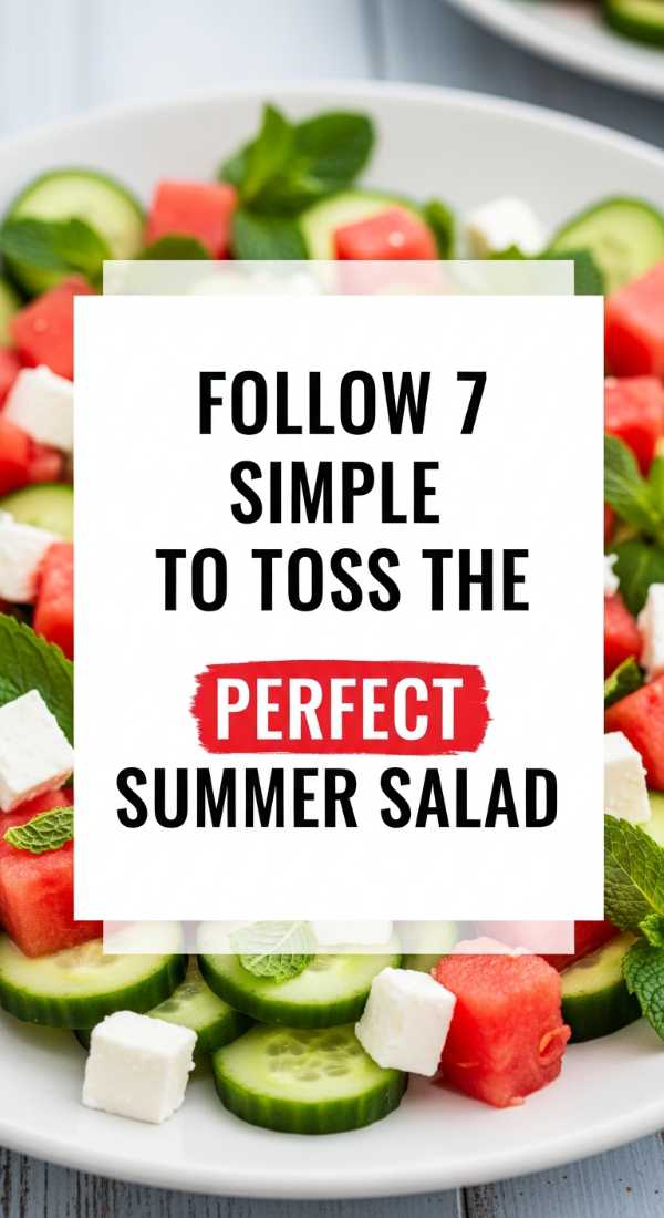 Follow 7 Simple Steps To Toss The Perfect Summer Salad 6a10d097f20b9