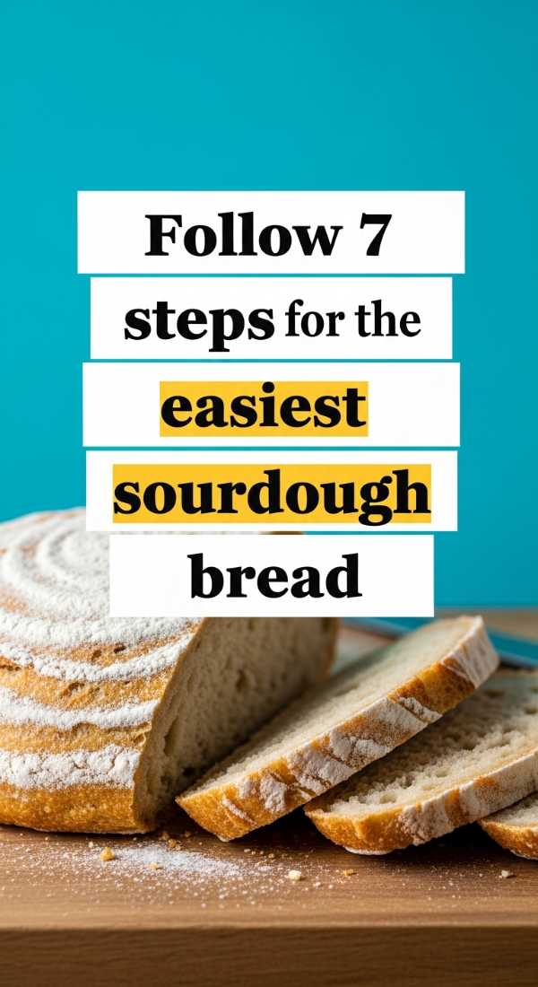 Follow 7 Steps For The Easiest Sourdough Bread 6a06bc6f6e66a