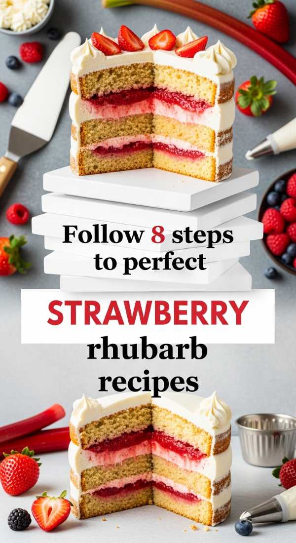 Follow 8 Steps To Perfect Strawberry Rhubarb Recipes 69fd8a8e42808