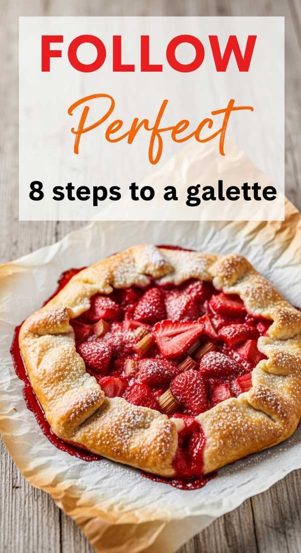 Follow 8 Steps To Strawberry Rhubarb Galette 69f721fb7c57e