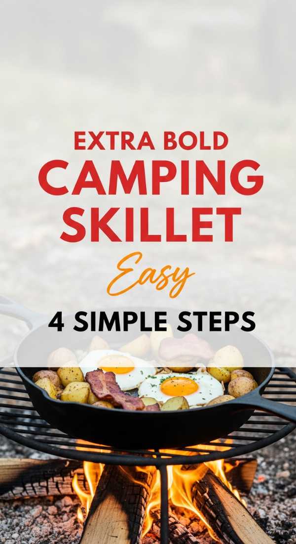 Follow These 4 Easy Steps For The Best Camping Breakfast Skillet 6a0025084602c