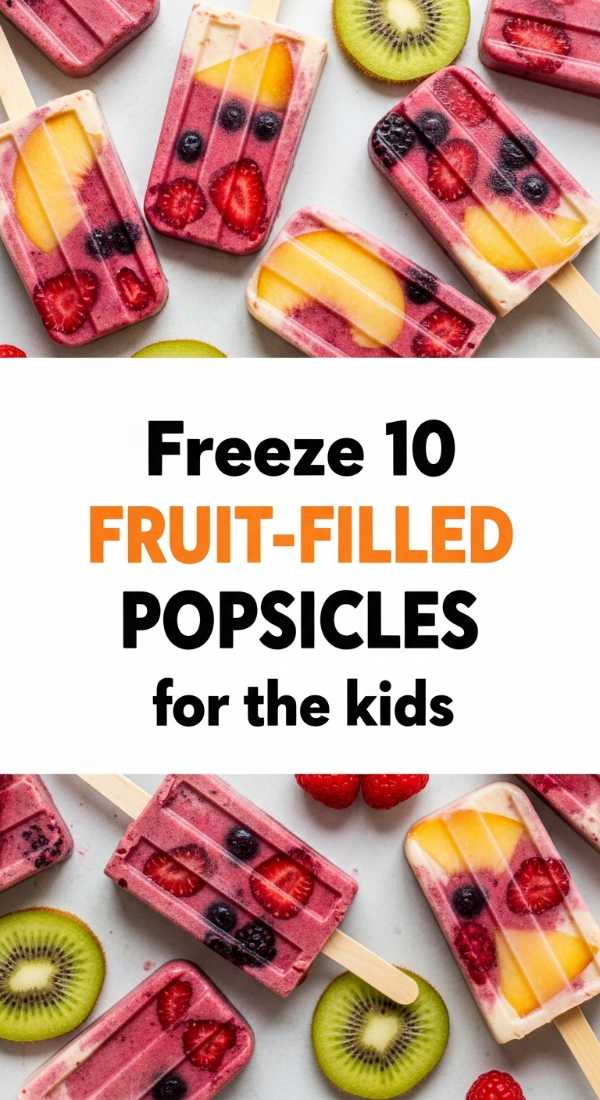 Freeze 10 Fruit Filled Popsicles For The Kids 6a06c1fac7628