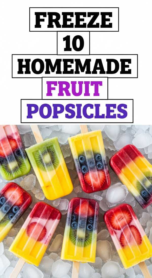 Freeze 10 Homemade Fruit Popsicles With 1 Recipe 6a0703801e9e0