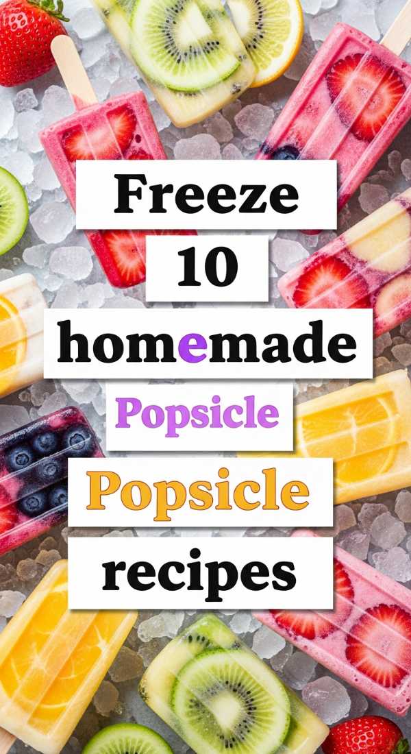 Freeze 10 Homemade Popsicle Recipes 6a06cff637cf0