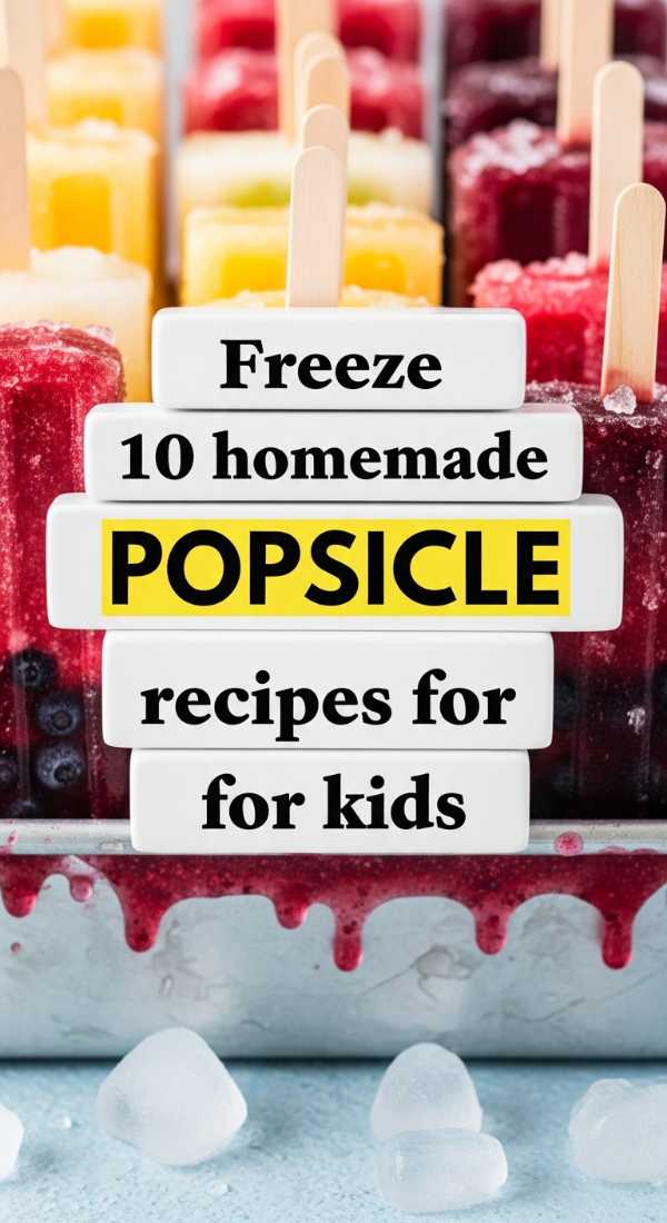 Freeze 10 Homemade Popsicle Recipes For Kids 6a06c9193fa5c