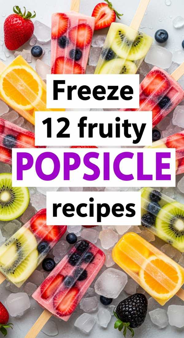 Freeze 12 Fruity Popsicle Recipes 6a06cbd3b1f81