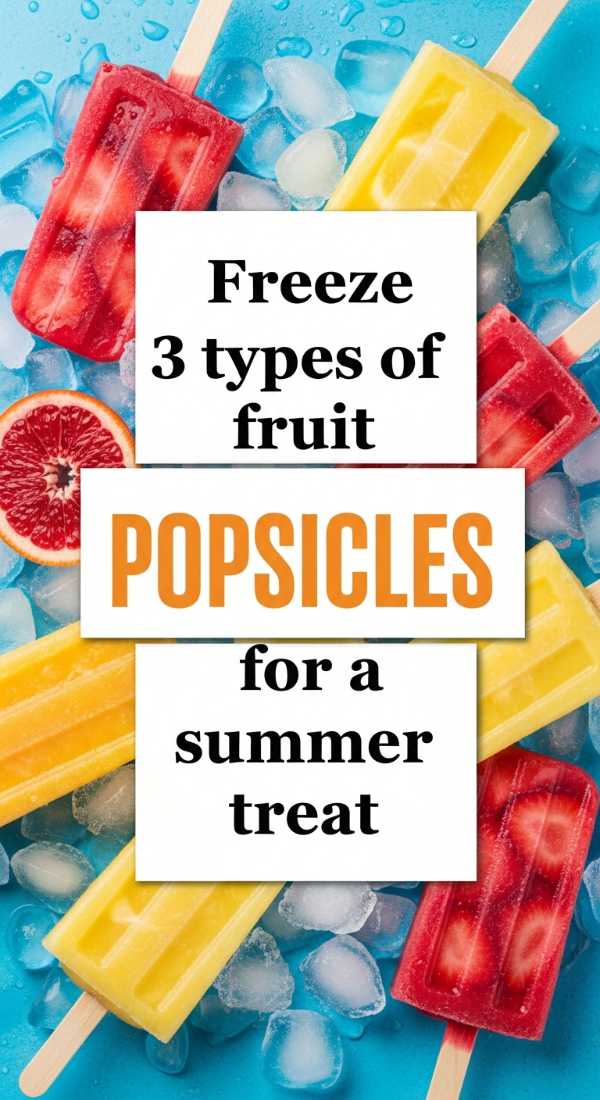 Freeze 3 Types Of Fruit Popsicles For A Summer Treat 6a06e6dd65be5