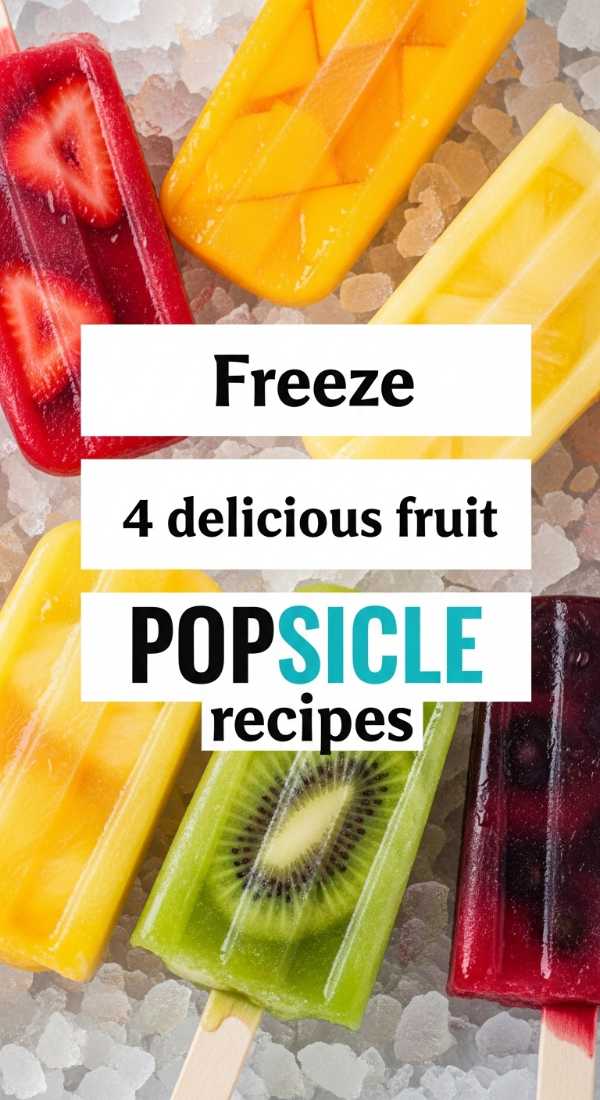 Freeze 4 Delicious Fruit Popsicle Recipes 6a06c566bff3f