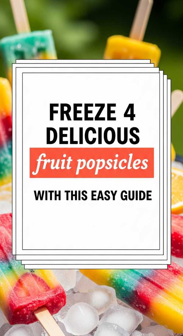 Freeze 4 Delicious Fruit Popsicles With This Easy Guide 6a06cdc41b1f5
